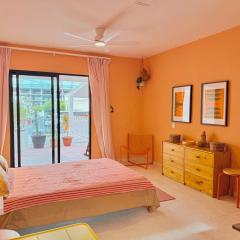 Cozy space near the beach Loft Gutiérrez