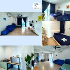 NEW! The Wave - SEAVIEW 2 Big Rooms w 2BR I 8-10 Pax