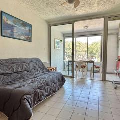 Studio lumineux avec parking privatif - 4 personnes - Argelès-sur-Mer - FR-1-225-830