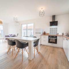 Maison neuve pour 4 personnes proche Mimizan - Climatisation incluse - FR-1-50-169