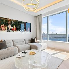 Keysplease Upgraded Interiors Luxury Palm Tower 1 BR
