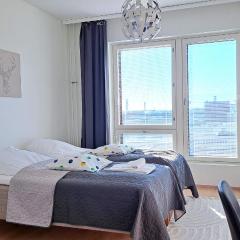 Kotimaailma Apartments - keskustayksiö Areenan vieressä - Kansikatu