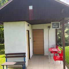 Kemp a Loděnice Podolsko - Chatka pro 2 osoby