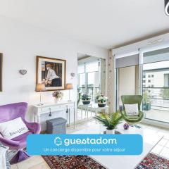 L'Aragon - Wifi - Balcon vue La Maine