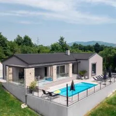 Villa AntheaPaola near Labin - Rabac for 8 people with heated private pool and children playground
