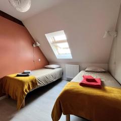 Alsace Apt 3 Beds Fast Fiber & Netflix