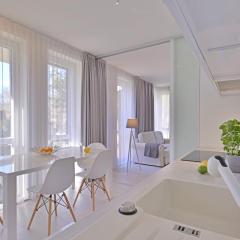 Sunset Apartments - Bałtycka 10 - plaża 550m - duży taras!