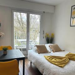 Lemon - Balcon et Parking - Proximité Château