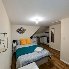 Cosy Loft Studio in Town Centre