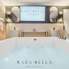 KAZA BELLA - Maisons Alfort 5 Luxurious apartment with private garden and Jacuzzi