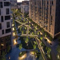 Найкращий ЖК Києва Файна Таун Закрита територія