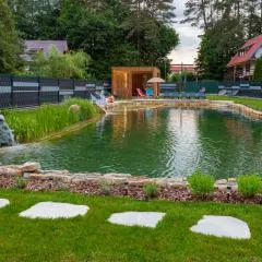 ZIEMIA-OGIEŃ Apartamenty Mazurska Kraina Narie