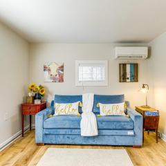 4 Mi to Shops and Dining Bright Lexington Studio!