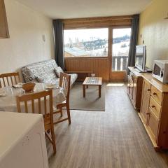 Studio cosy aux Saisies - 4 personnes, balcon exposé sud - FR-1-594-144