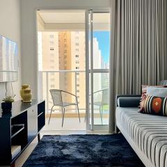 Moderno apto - vista maravilhosa