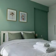White Mint Apartment