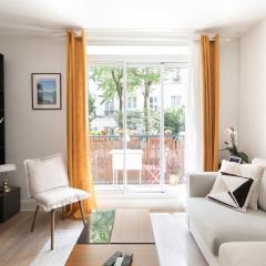 Auguste Laurent - KP - Charming apartment with balcony 4 pers Paris 11