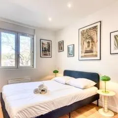 Le Basalte - Confortable studio avec parking privé