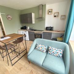 Joli appartement F2 plein centre Coutances