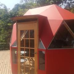 Ecobindu Cabaña-Tipo DOMO-hermosa Vista!