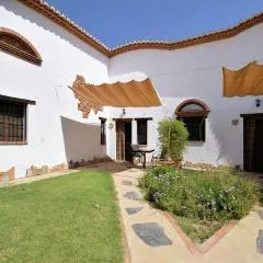 Cave house with private terrace on a small complex