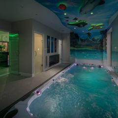 Luxury 7 Bed Durham Mansion Pool, Spa, Cinema
