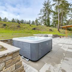 3 Mi to Beach Oregon North Coast Retreat