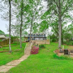 Waterfront House on Toledo Bend with Private Dock!