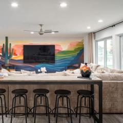 The Claremont - Chic Luxe Putting Green & Pool