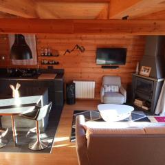 Chalet chaleureux 8 pers avec cheminée - FR-1-504-692