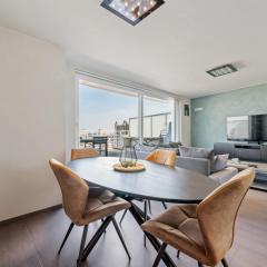 Modern Penthouse with Unique Terraces!