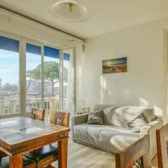 Modern apartment in Lido di Pomposa, 50 m² with balcony.