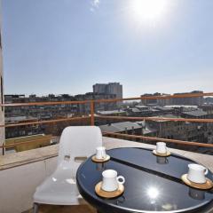 54 New building in the center of the capital