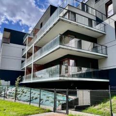 Apartament Klonova z tarasem