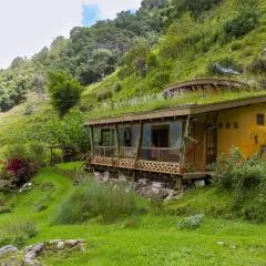 Casa de permacultura