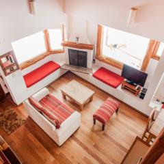 MICHAY Cabaña B en la base del cerro Catedral con vistas