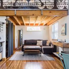 Blue Door Micro-Loft