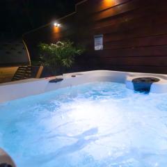 Private House 3 min to beach large backyard Spa Sauna BBQ !