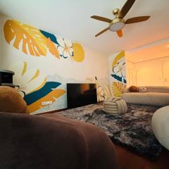 Lake View 110sqm in/outdoor living entire apartment with 2 bedrooms