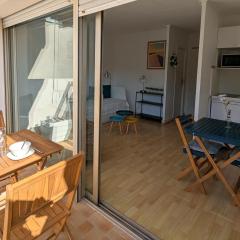 Arcachon - Studio lumineux avec balcon et WIFI, proche plage - FR-1-420-97