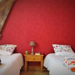 Chambre d'hôtes pour 2 avec salle d'eau privative et petit-déjeuner inclus - FR-1-590-464