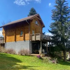 Chalet authentique au calme, en lisière de forêt, montagne, sentiers 15mn Gérardmer & Alsace "Chalet Mon beau sapin"