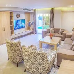 شقة فندقية الشيخ زايد - Zayed Suites F