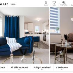 Flat in Milton Keynes Free parking Self checkin fast wifi