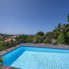 Villa An ti kwen paradi 3 chambres avec piscine et vue mer