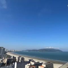 flat em Santos quadra da praia