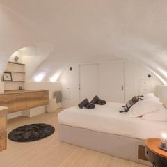 Le Cocon du Papillon Bleu I 2 suites parentales avec terrasse en plein coeur de Lyon I Parking inclus