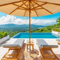 Ocean View Luxury Mountain Escape
