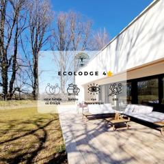 Ecolodge 4étoiles Luxe, détente et balnéo dans la forêt