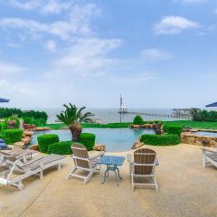 Private Dock and Pier Luxe Villa on Galveston Bay!